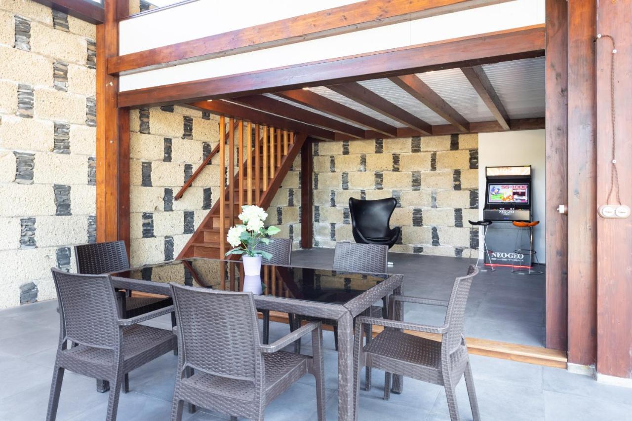 Casa Rural Altos Cruz De Tea กรานาดิลญา เด อาโบนา ภายนอก รูปภาพ