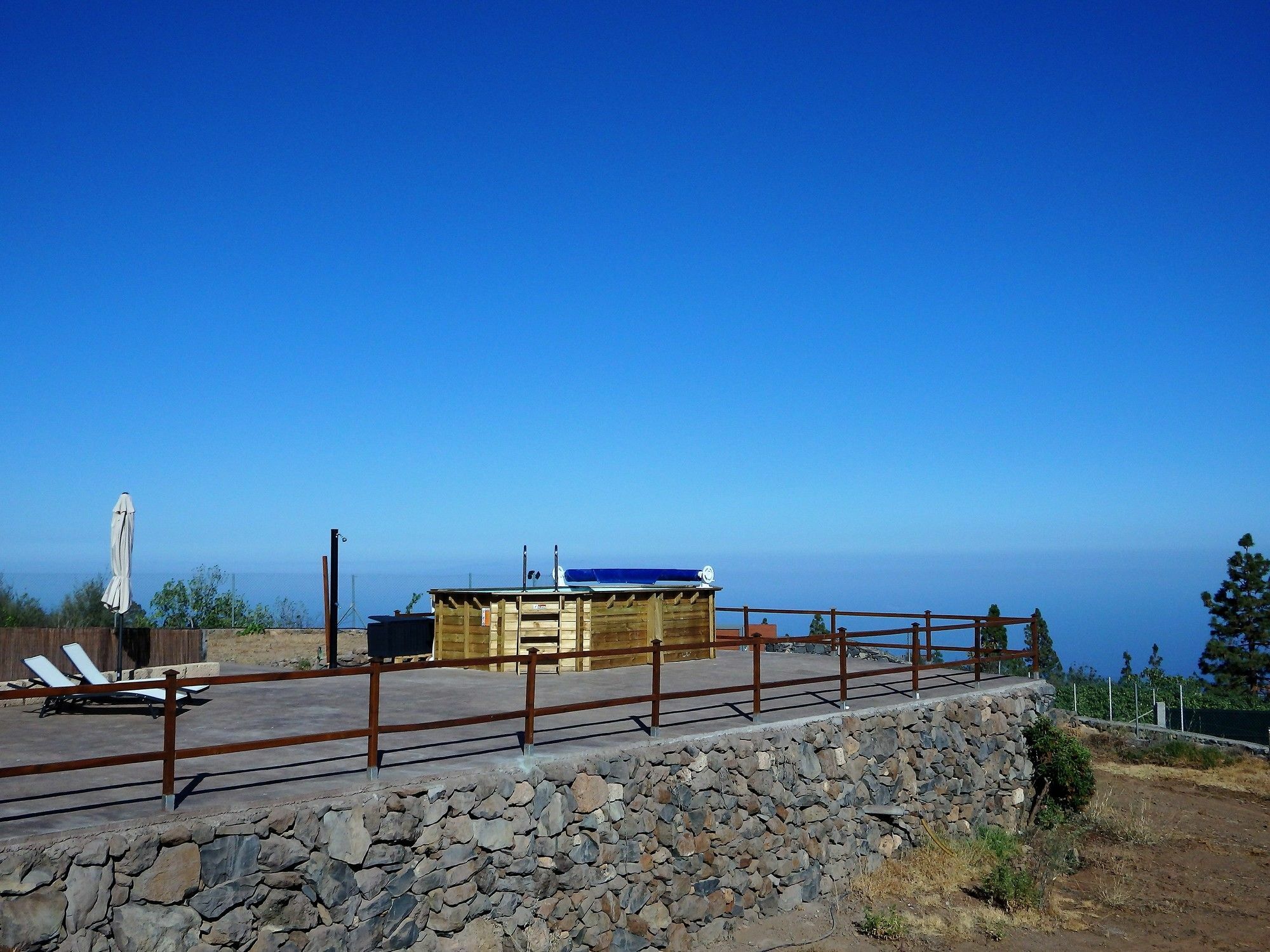 Casa Rural Altos Cruz De Tea กรานาดิลญา เด อาโบนา ภายนอก รูปภาพ